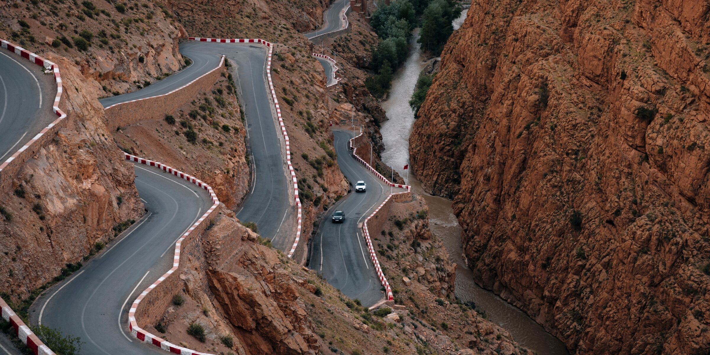 Col de Tisdrine, Gorges du Dadès, Maroc ©Julien Fabro