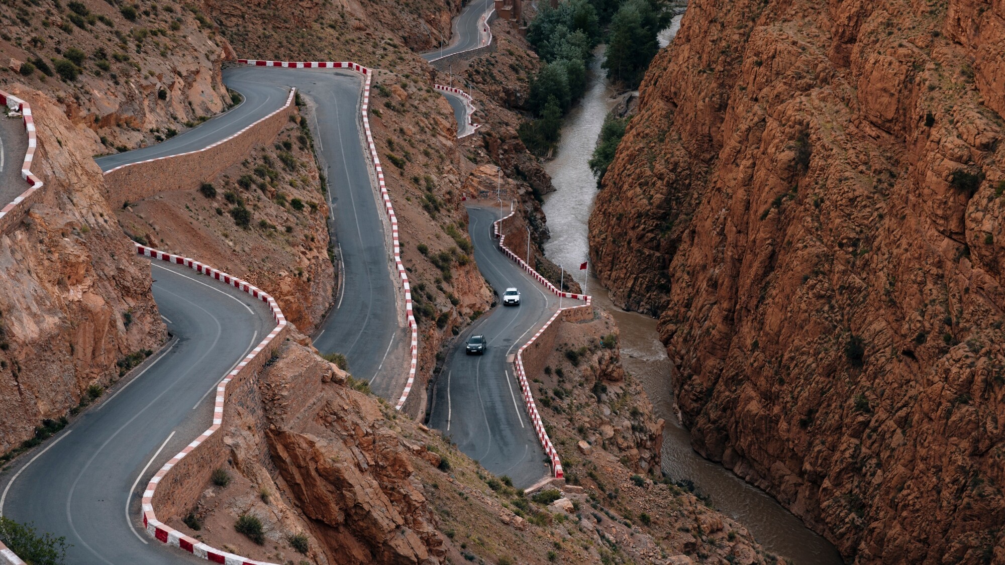 Col de Tisdrine, Gorges du Dadès, Maroc ©Julien Fabro