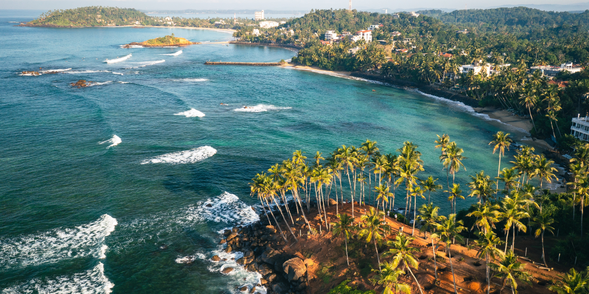 Mirissa, petit paradis balnéaire