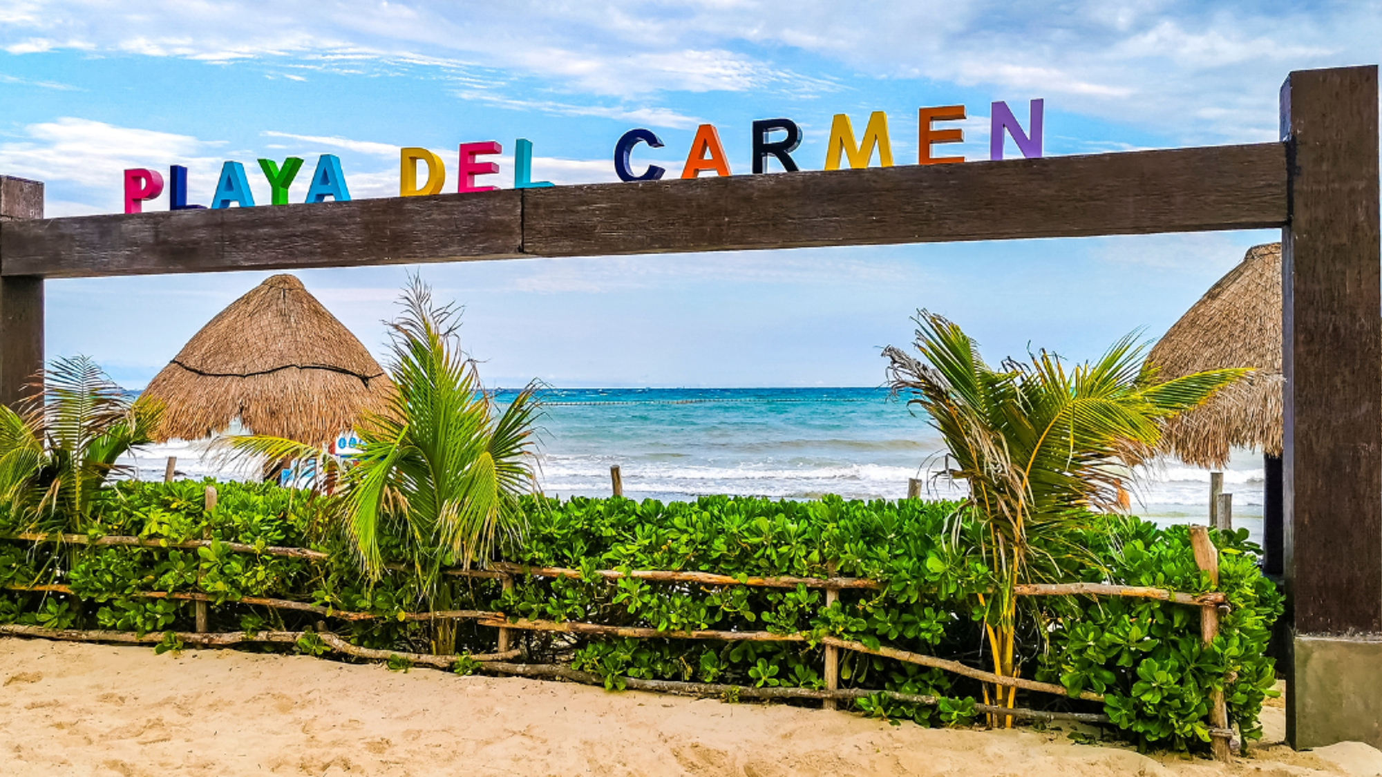 Posez vos valises à Playa del Carmen