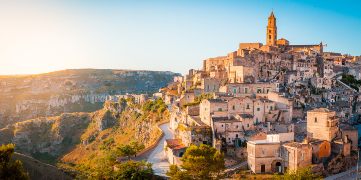 Matera, village perché