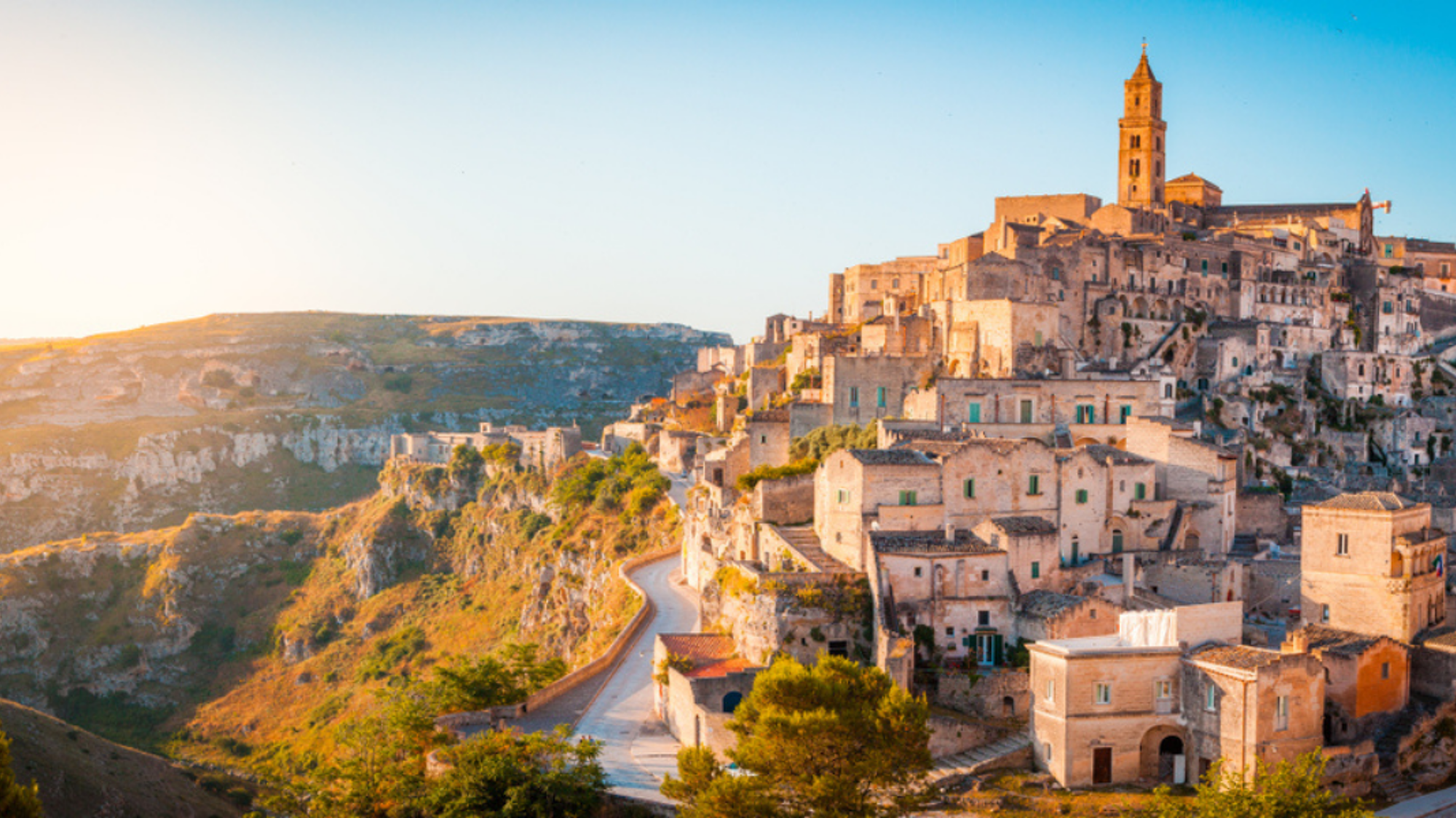 Matera, village perché