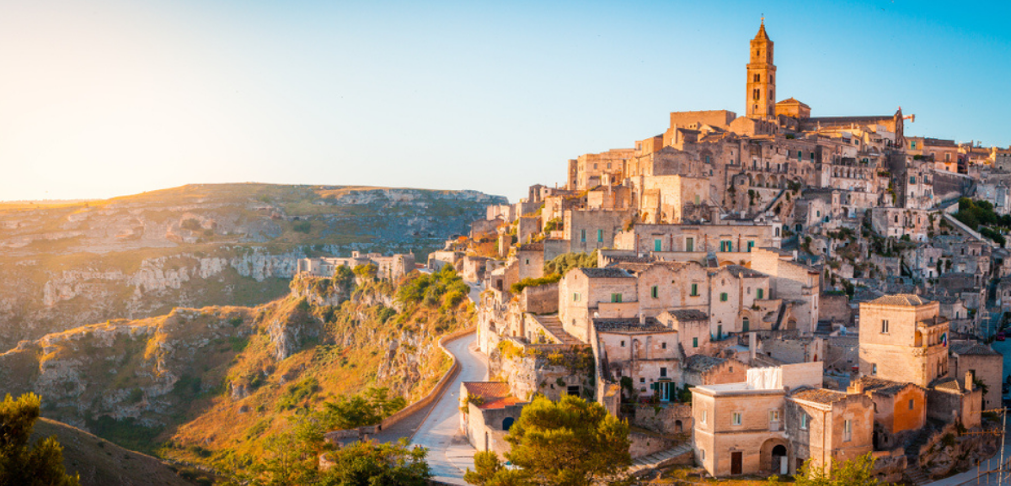 Matera, village perché