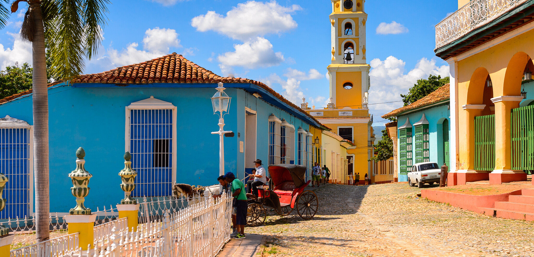 Les ruelles colorées de Trinidad