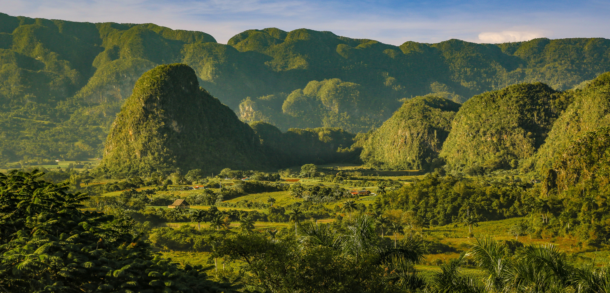 Mogotes, Vallée de Viñales à Pinar del Río, Cuba