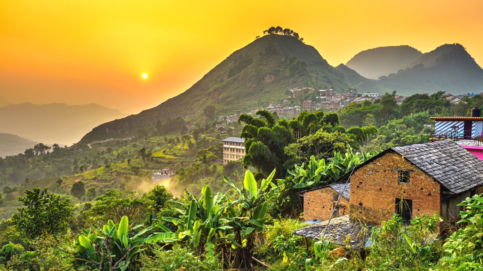 Puis direction Bandipur, un véritable havre de paix