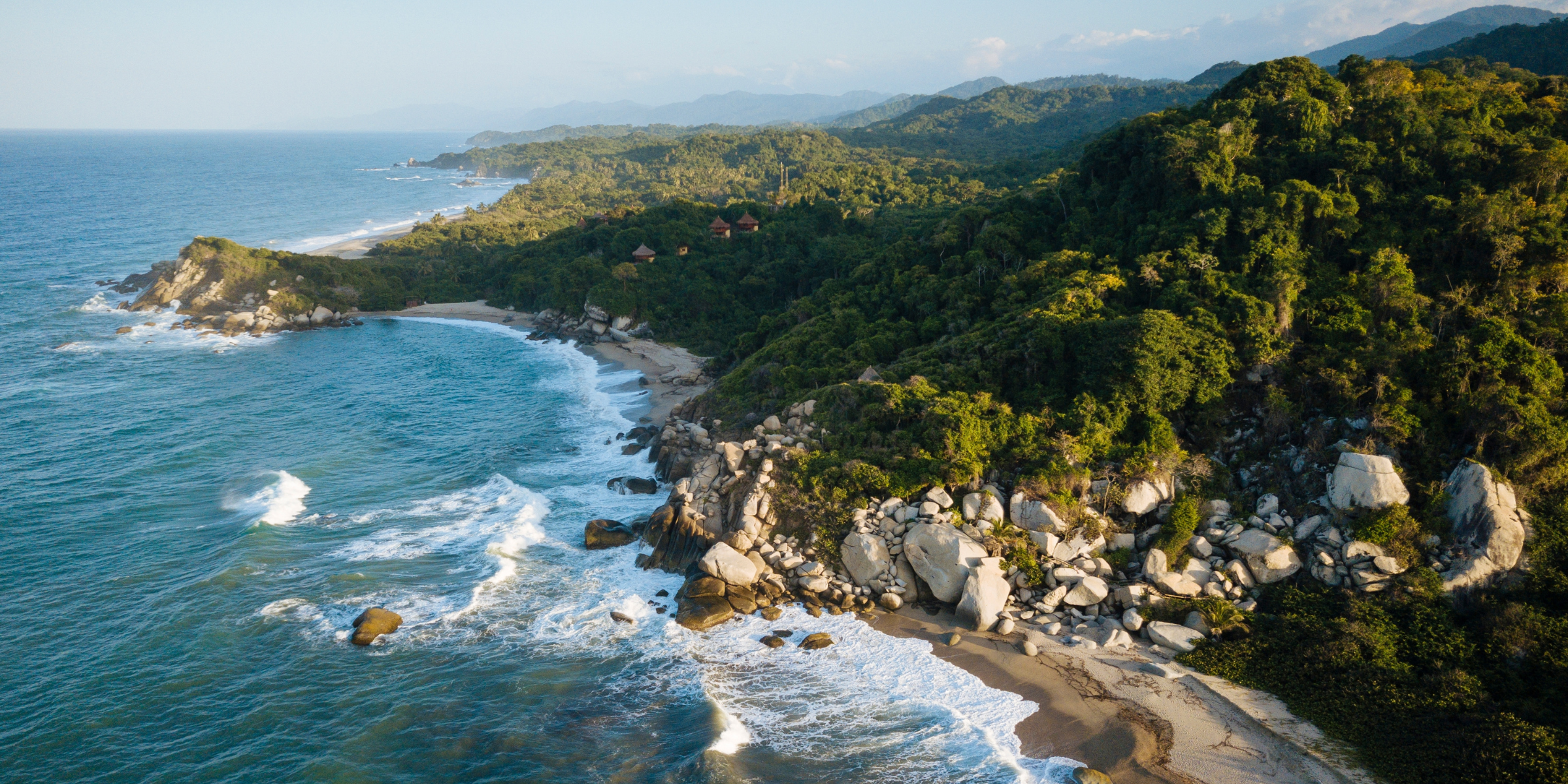 Parc national de Tayrona, Colombie ©Shutterstock.com 