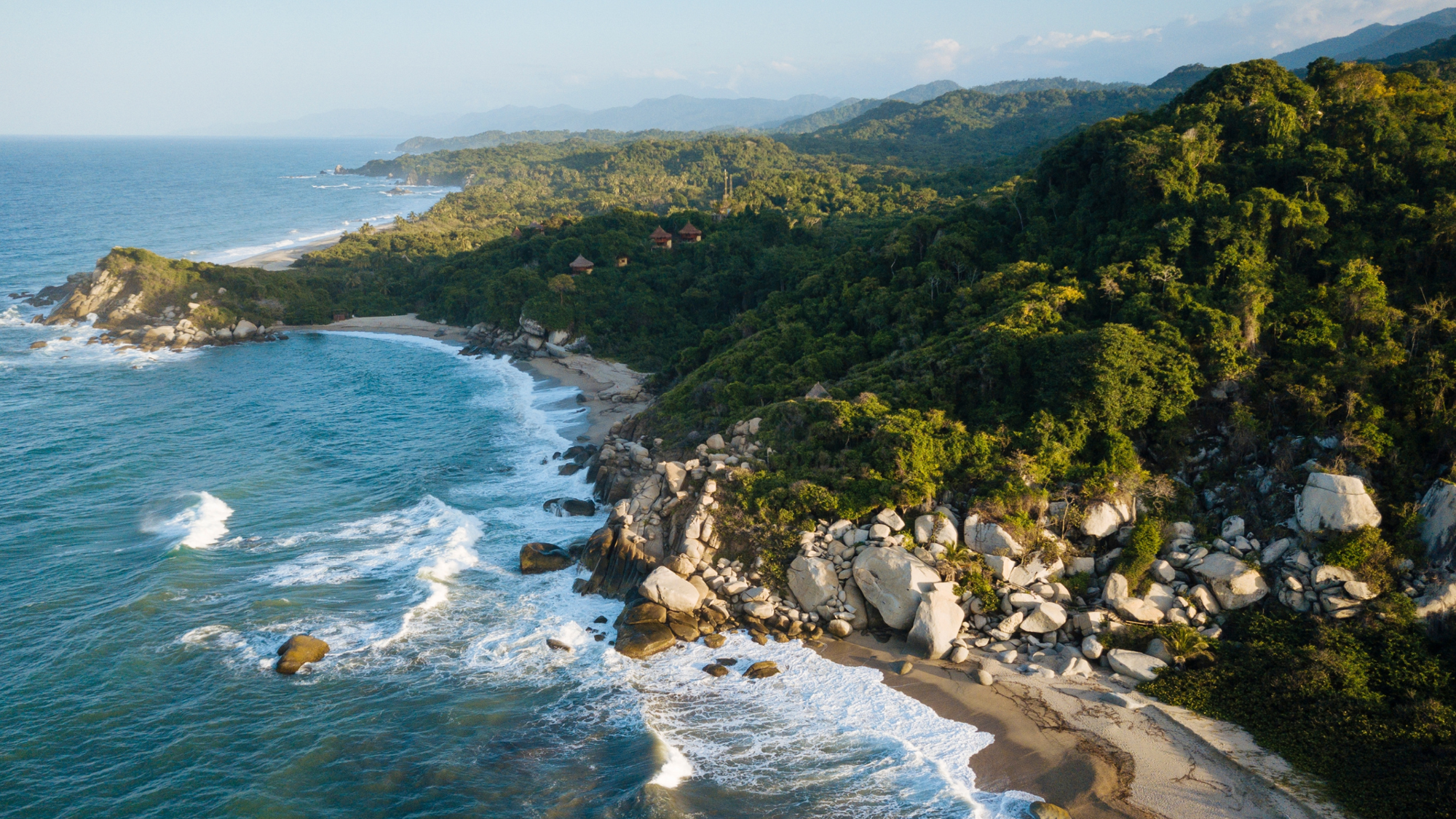 Parc national de Tayrona, Colombie ©Shutterstock.com