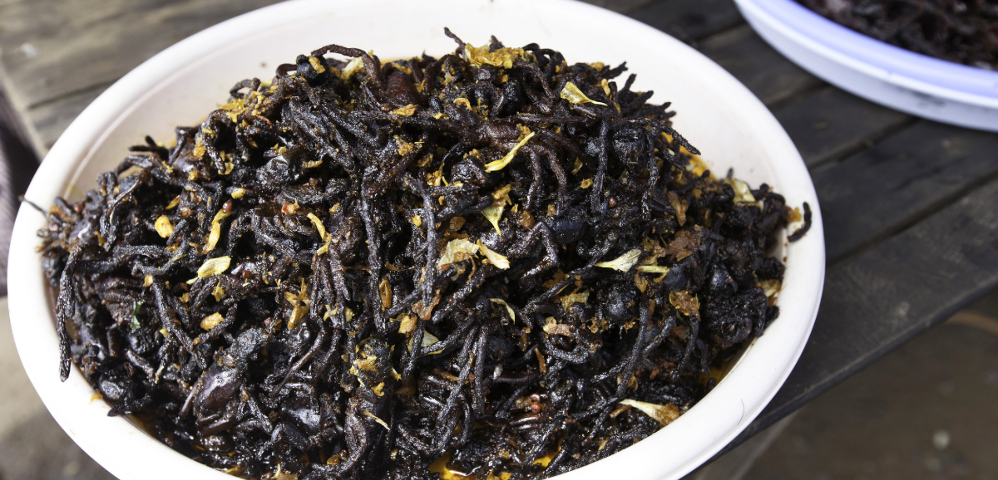 Quelques insectes grillés ça vous tente ?