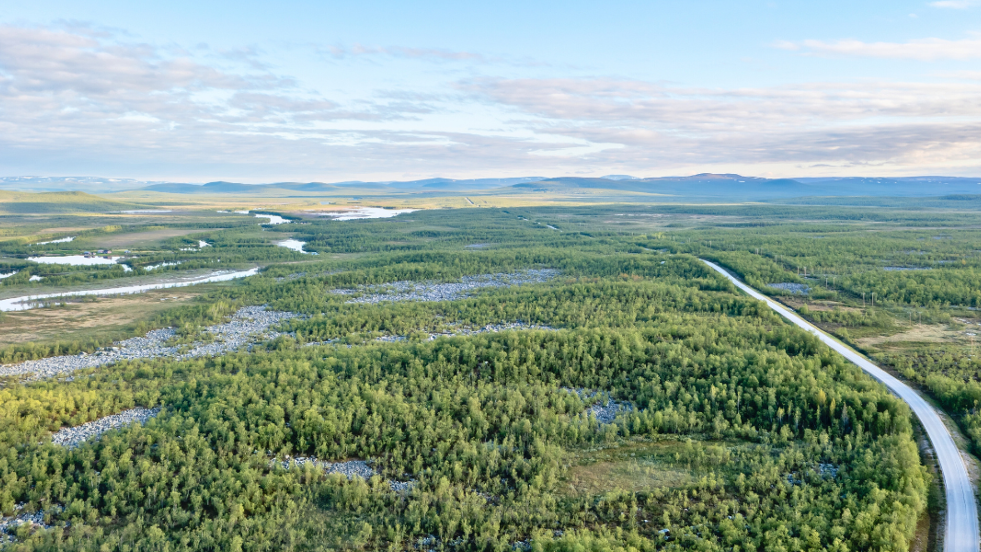 La nature à perte de vue !
