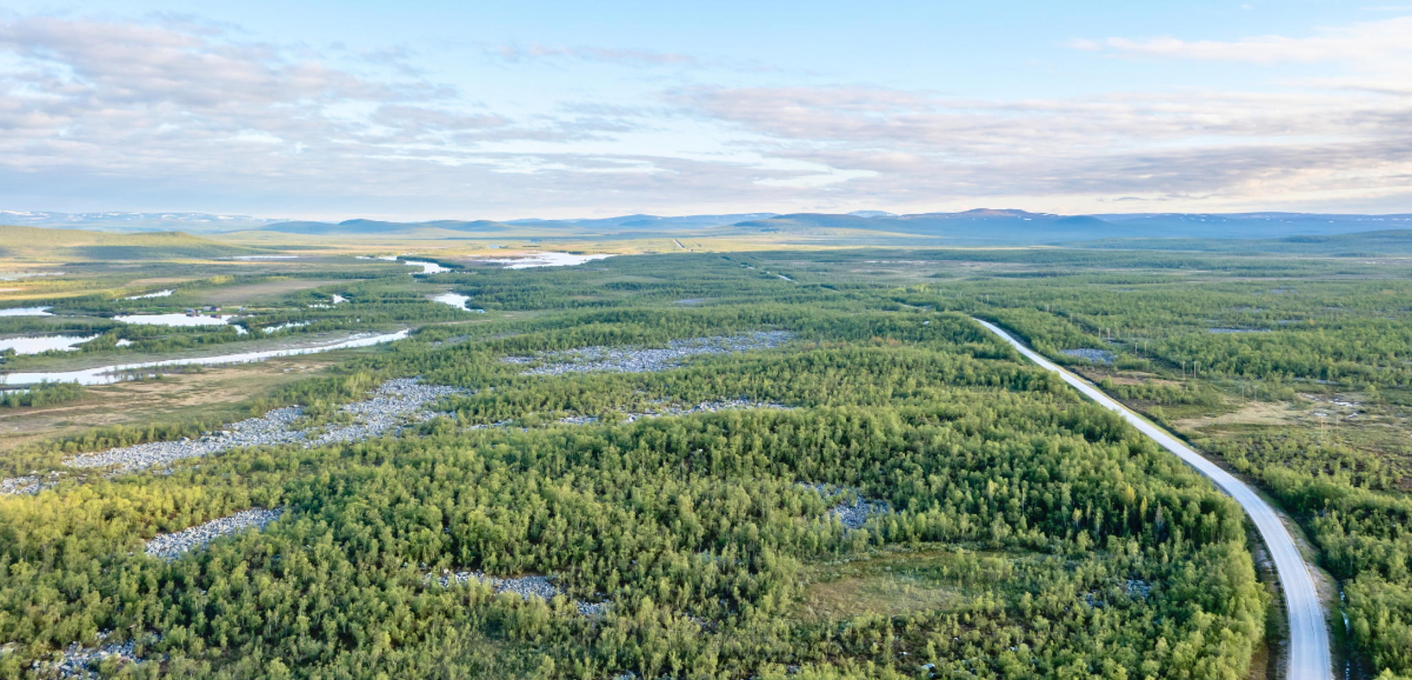 La nature à perte de vue !
