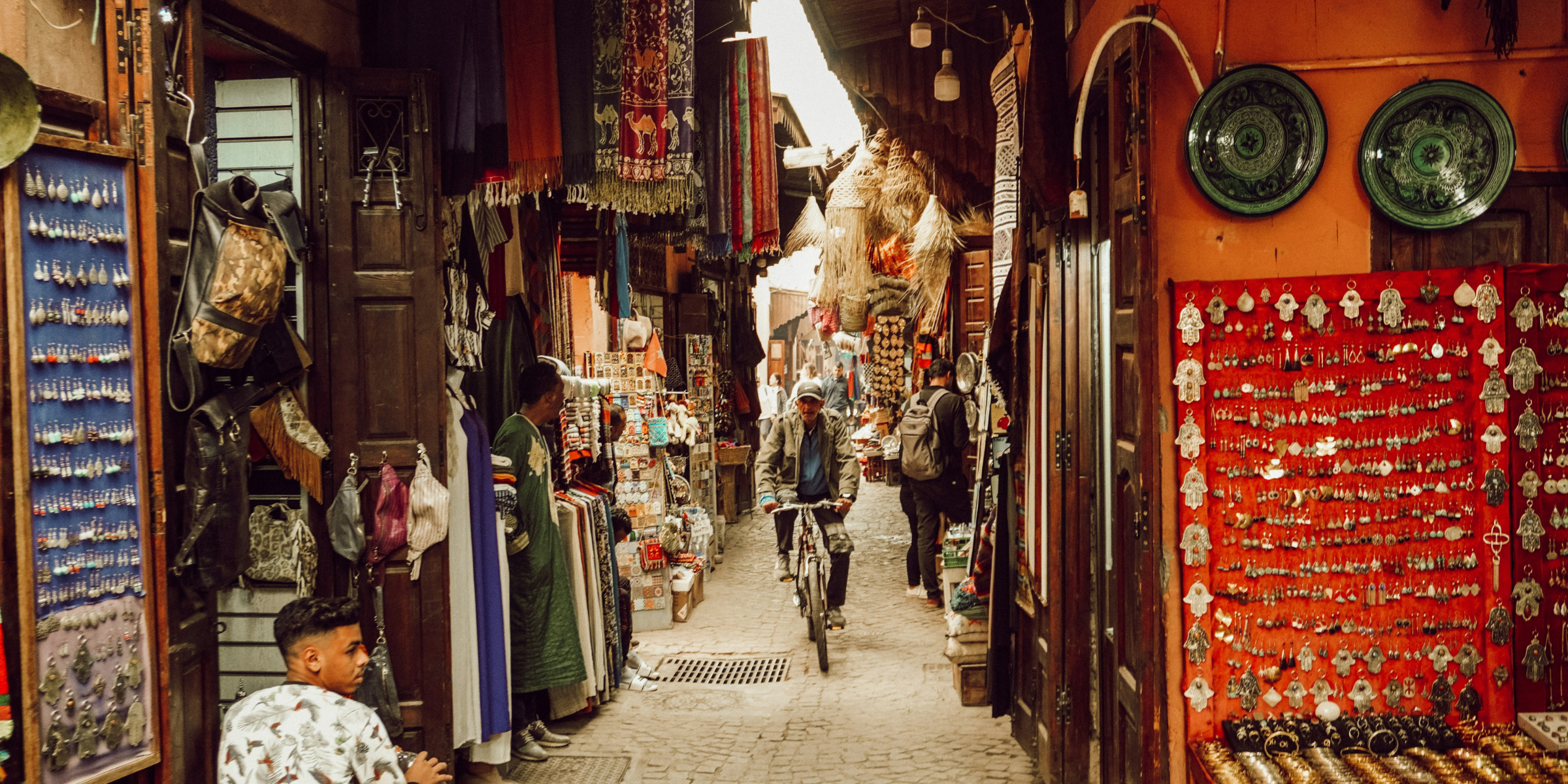 Marrakech, Maroc ©Miltiadis Fragkidis / Unsplash 
