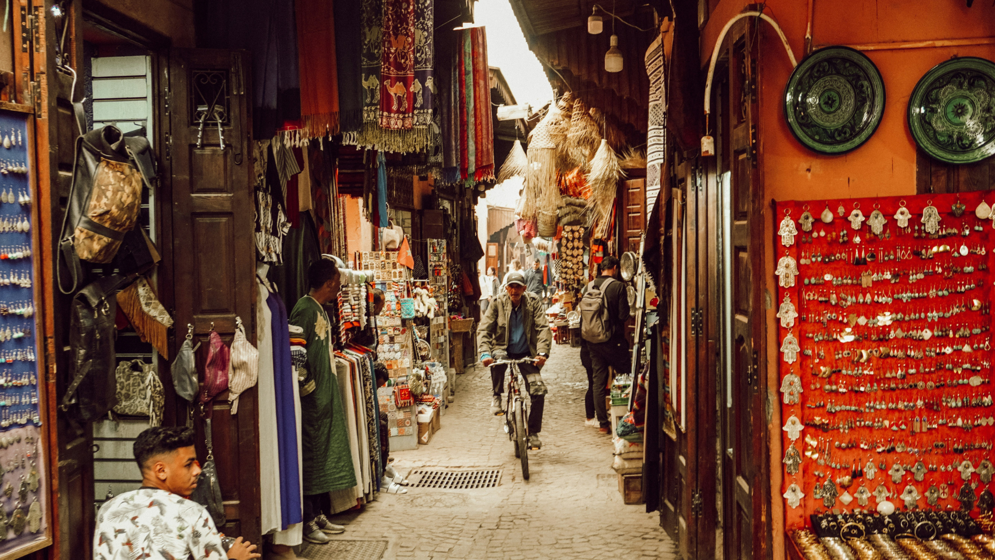 Marrakech, Maroc ©Miltiadis Fragkidis / Unsplash