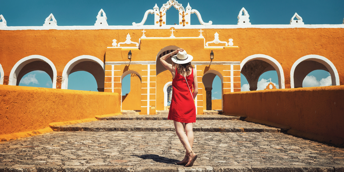 Puis flânez à la découverte d'Izamal, jolie ville jaune