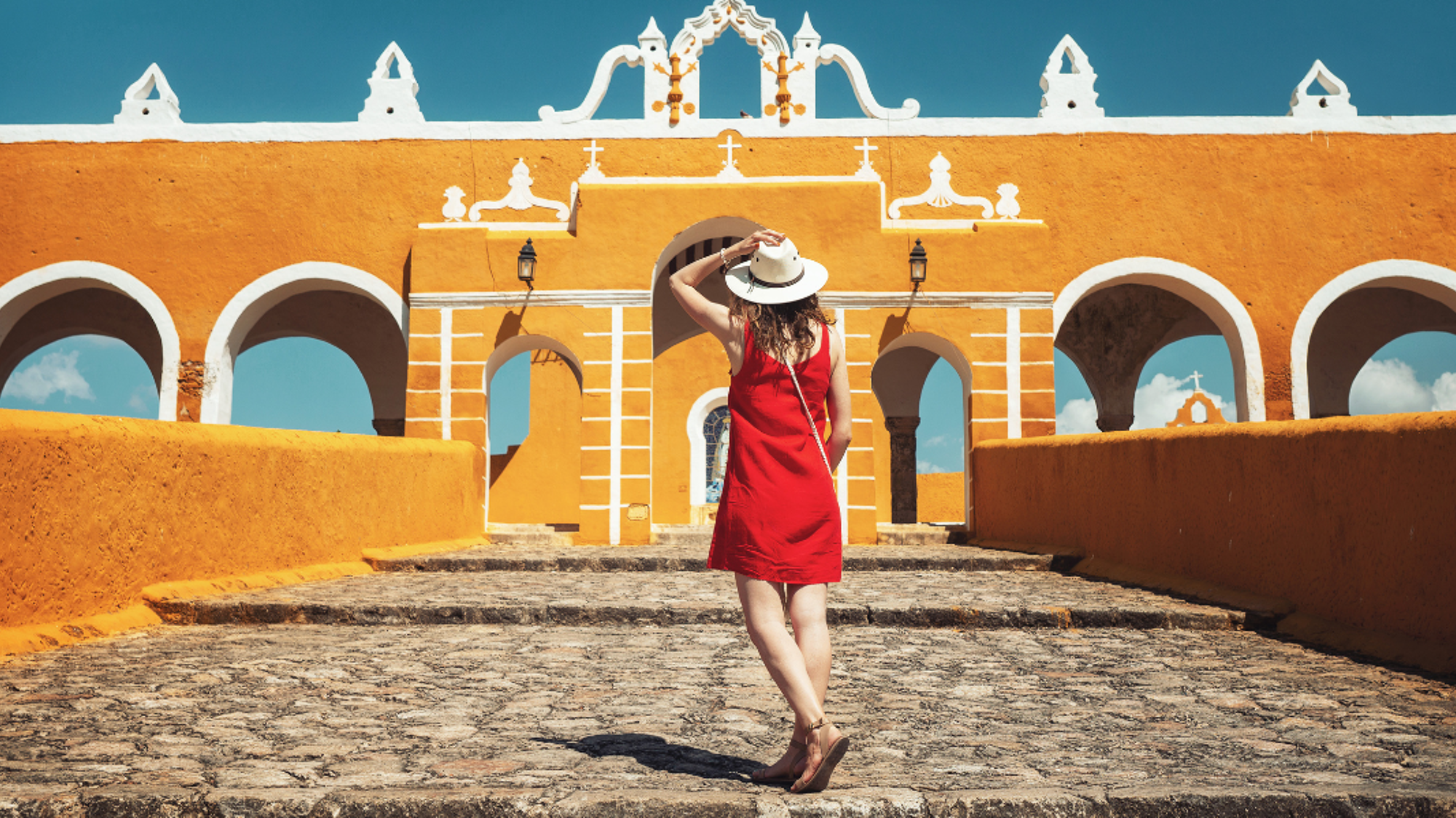 Puis flânez à la découverte d'Izamal, jolie ville jaune