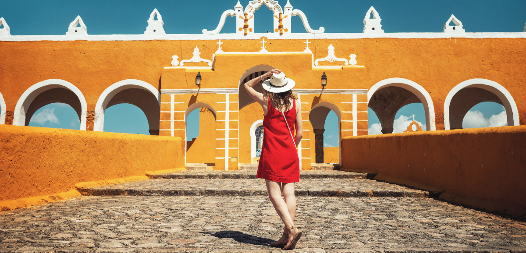 Puis flânez à la découverte d'Izamal, jolie ville jaune
