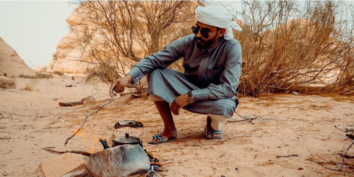 Une vraie expérience bédouine !