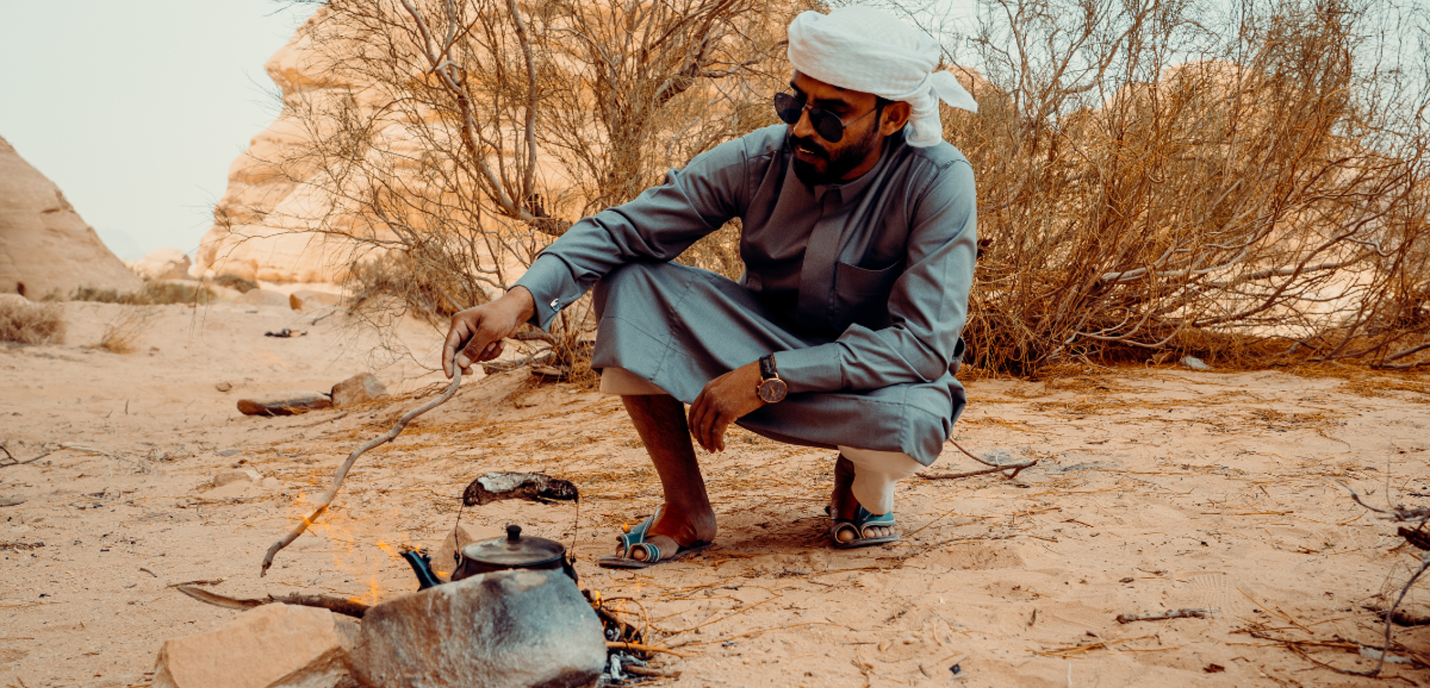 Une vraie expérience bédouine !