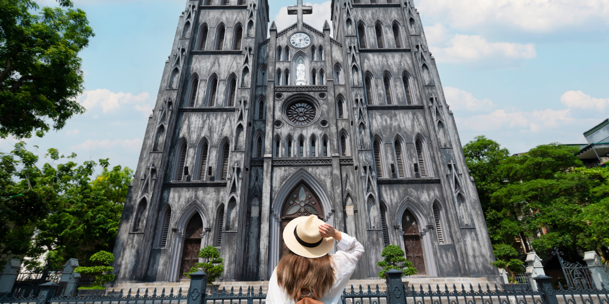 ...et des lieux chargés d'histoire ! 