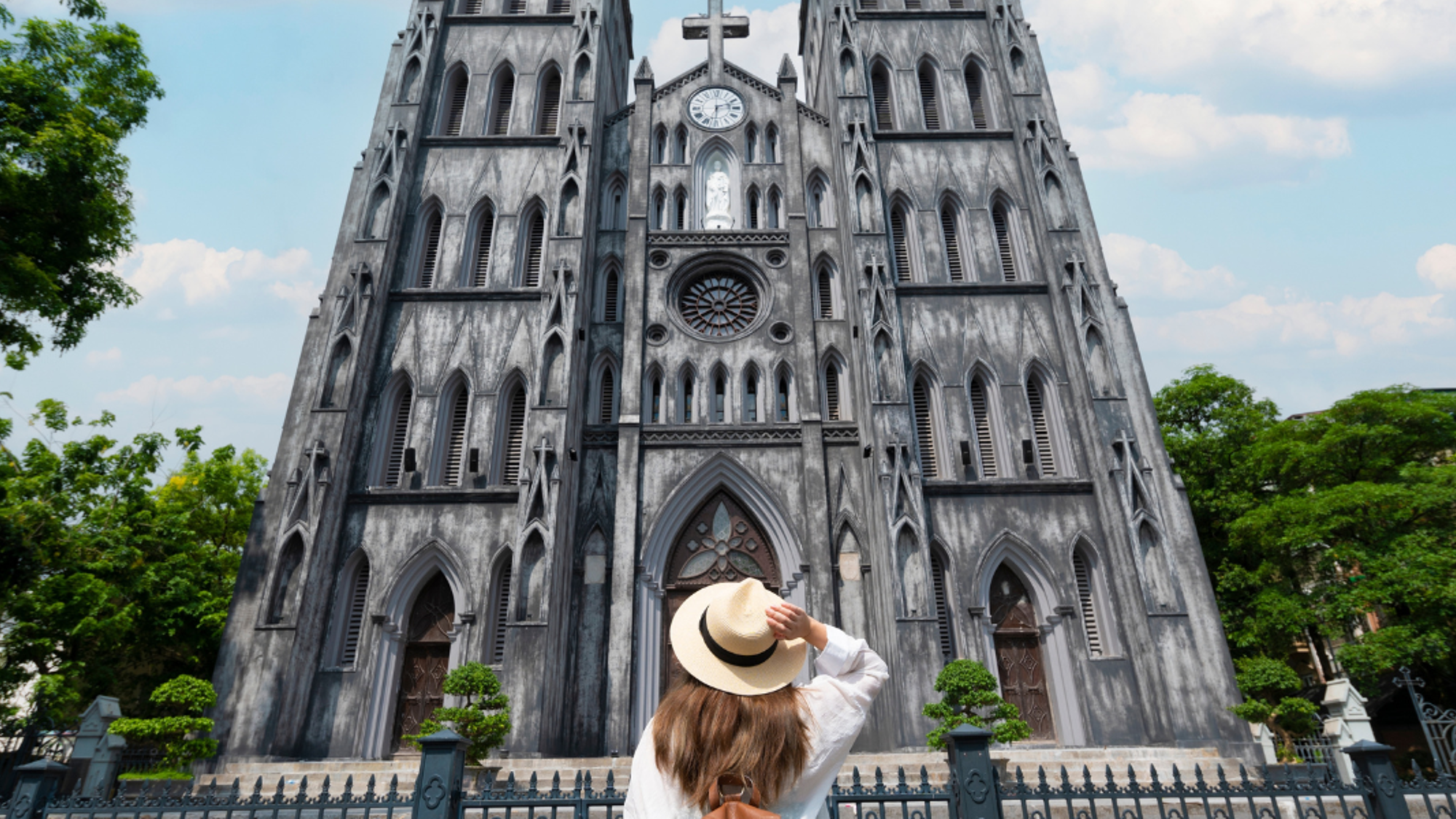 ...et des lieux chargés d'histoire !