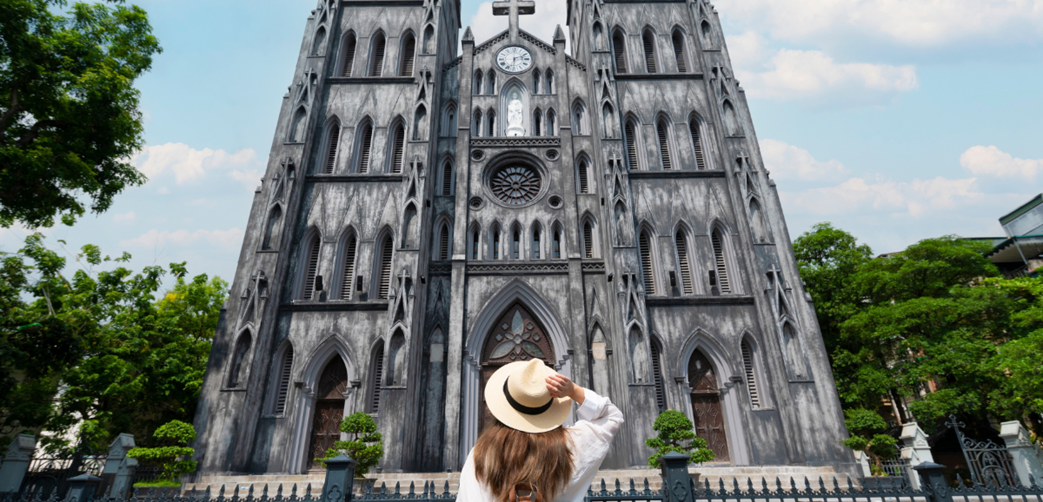 ...et des lieux chargés d'histoire !