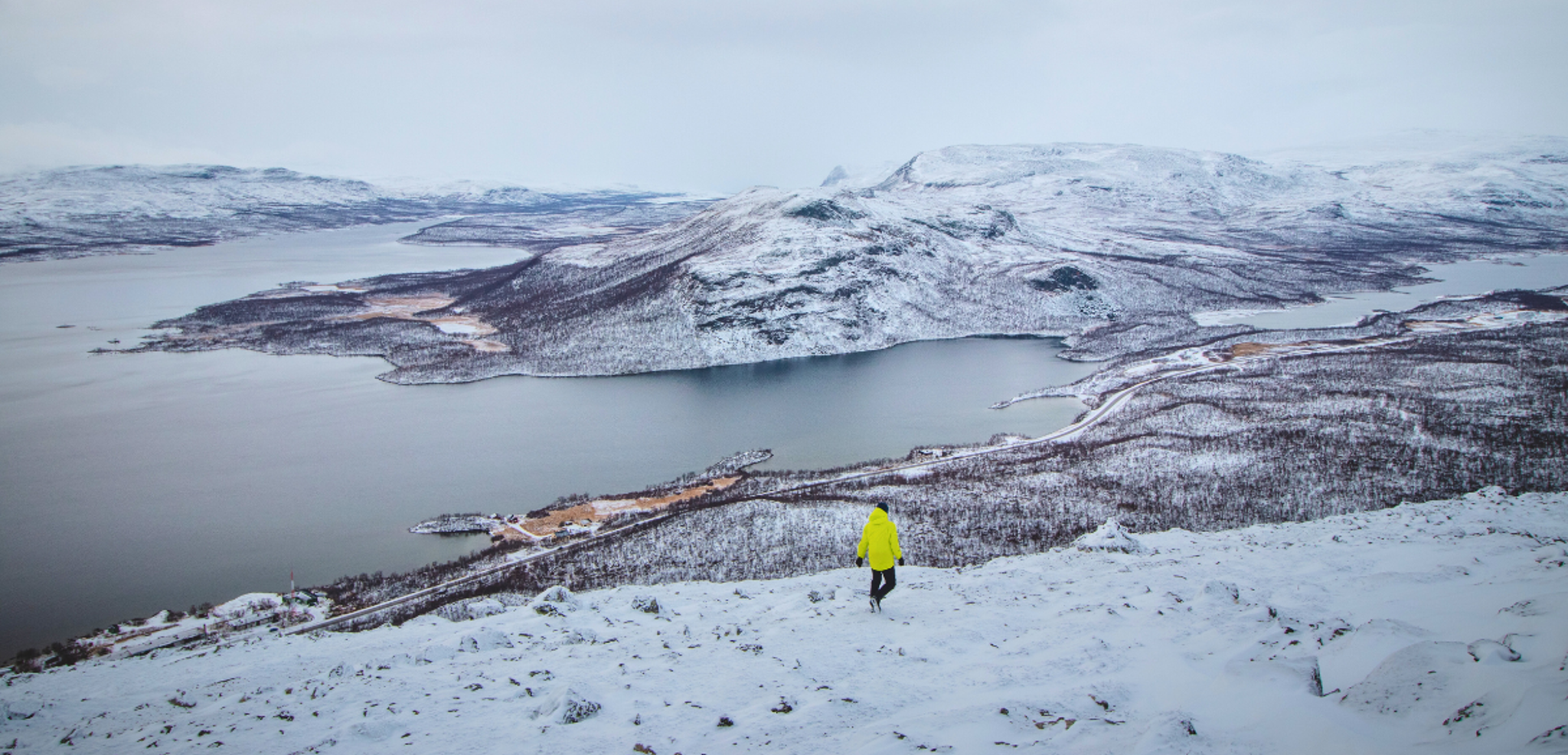 Bienvenue aux portes de l'Arctique !