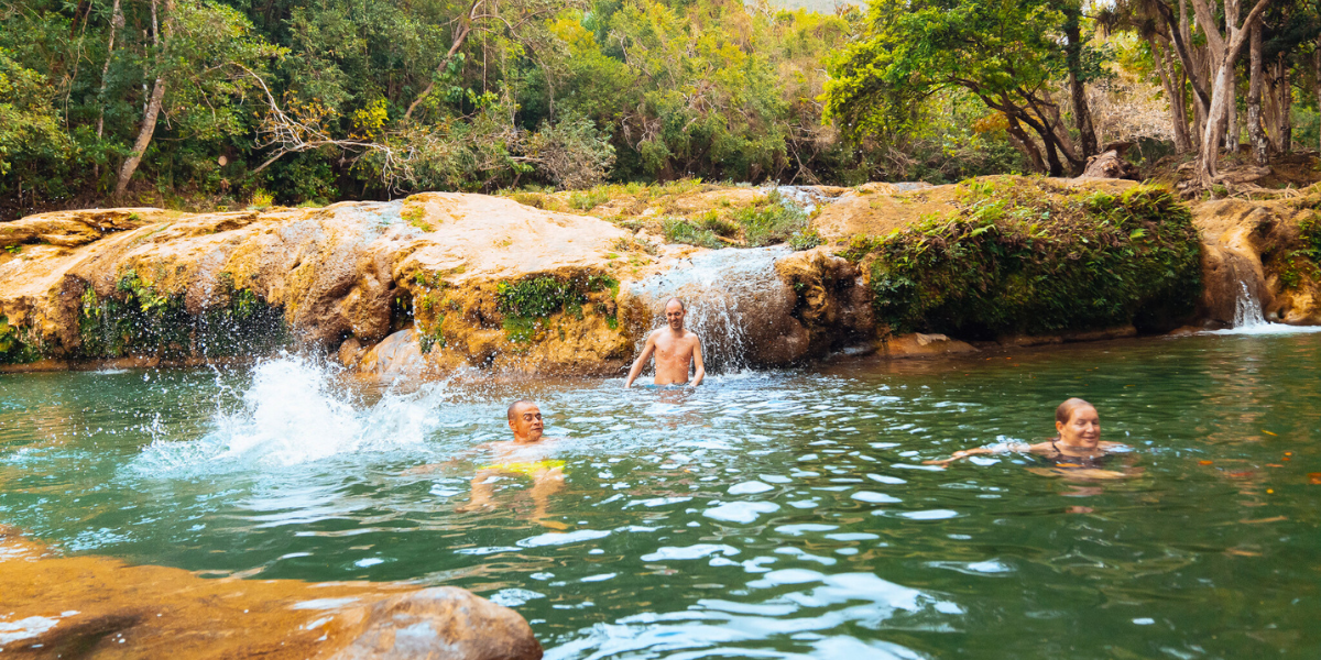 La Cueva de los Peces, un magnifique cenote, jour 3