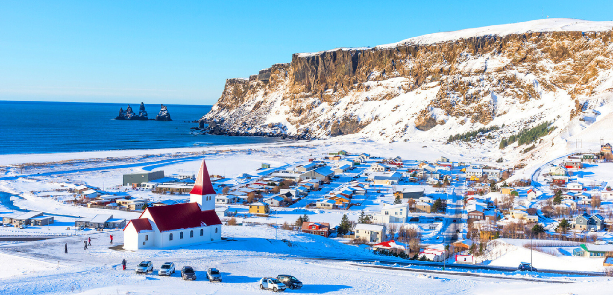 Découvrez le village de Vik