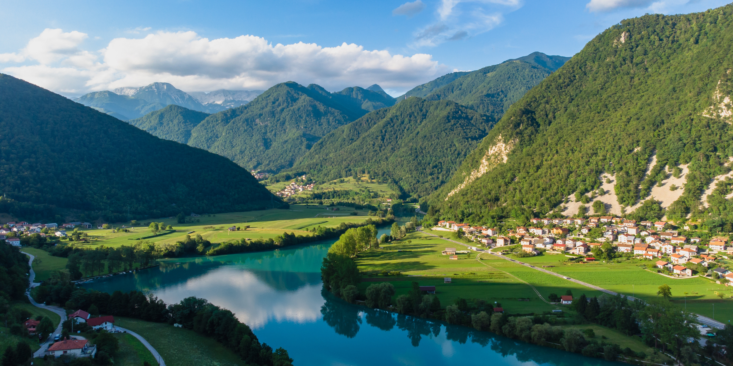 Vallée de Soča, Slovénie 