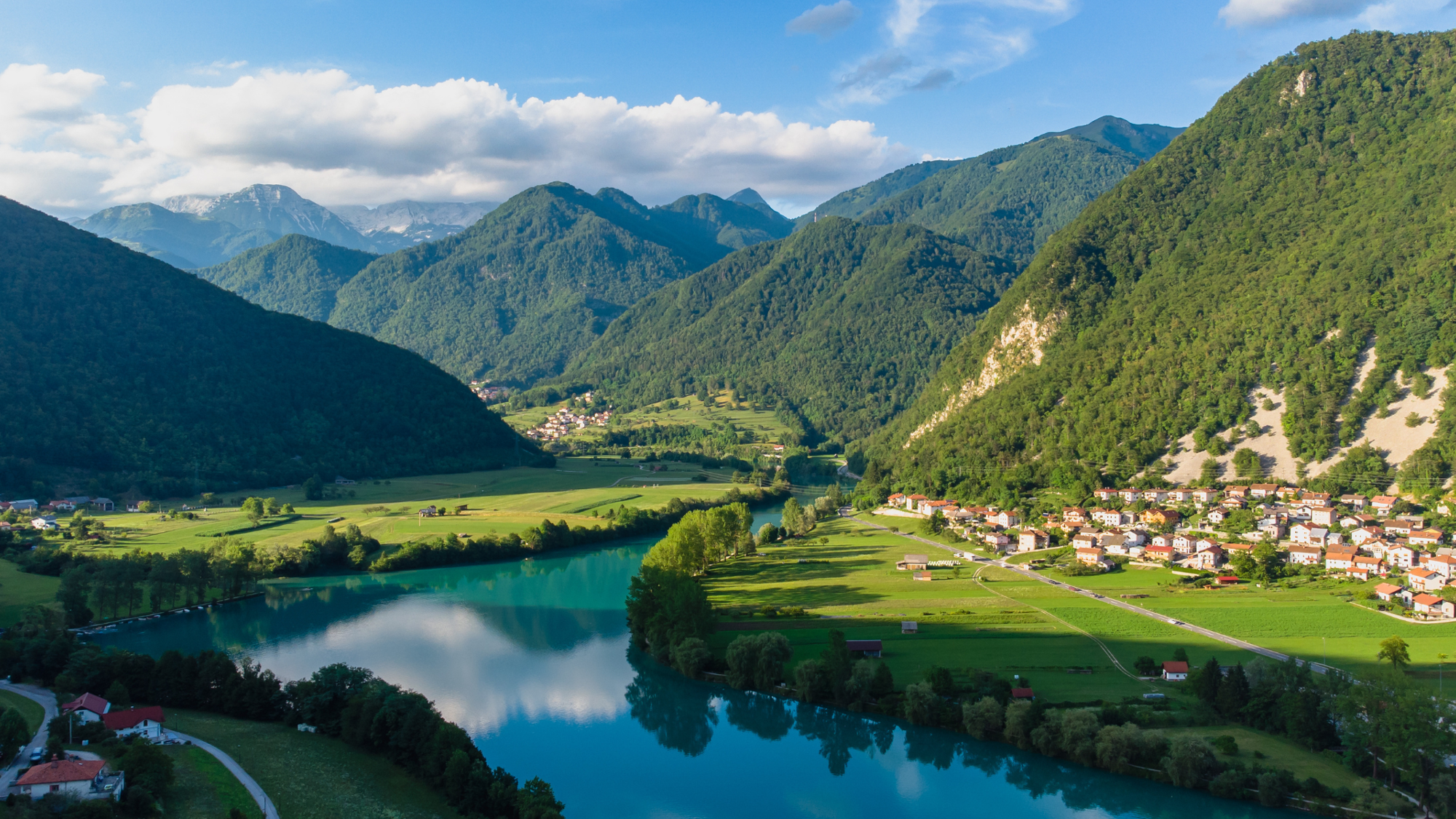 Vallée de Soča, Slovénie