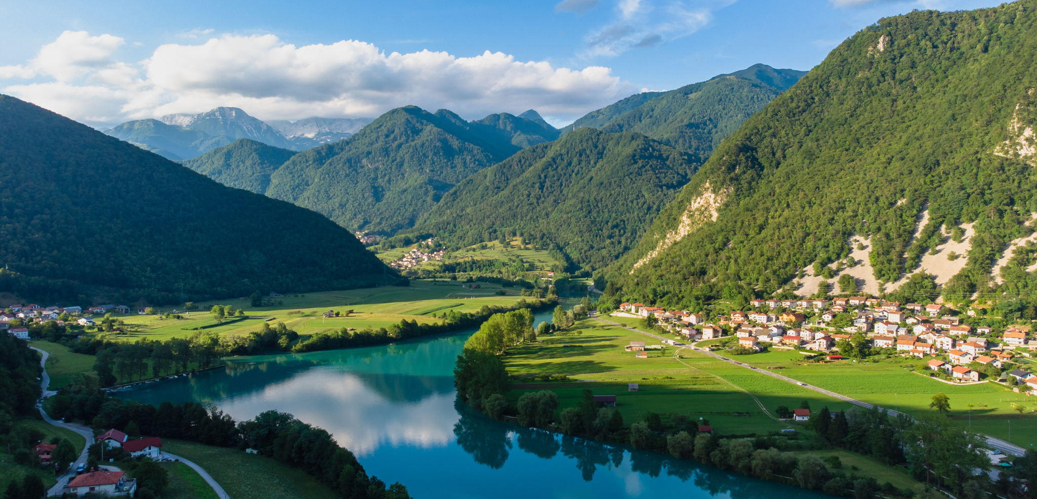 Vallée de Soča, Slovénie