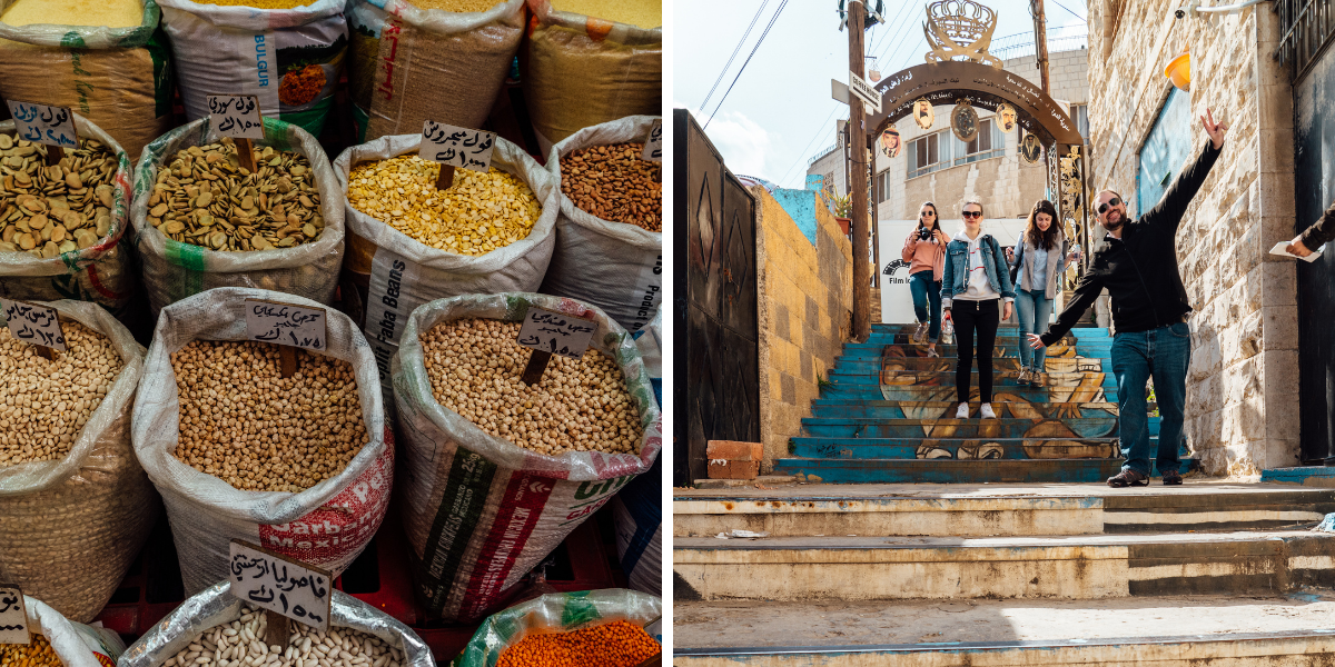 La trépidante capitale et ses souks animés