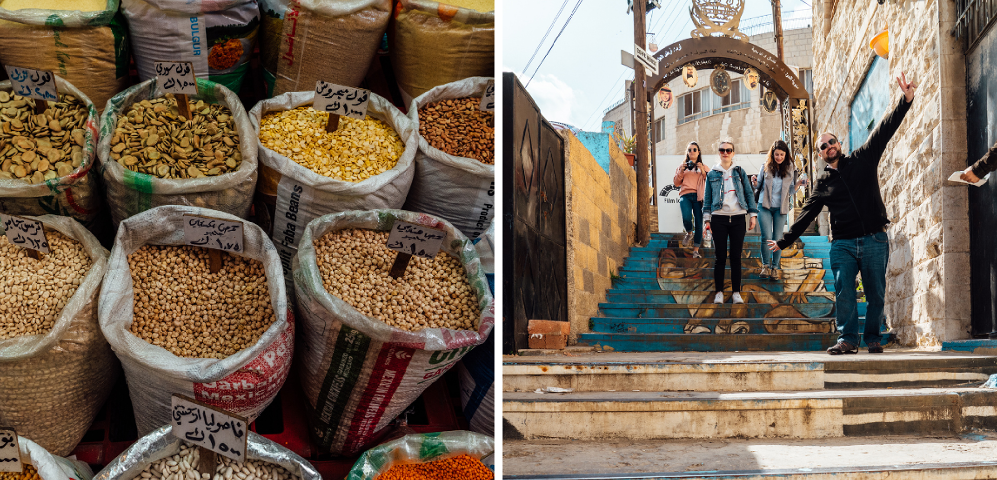 La trépidante capitale et ses souks animés