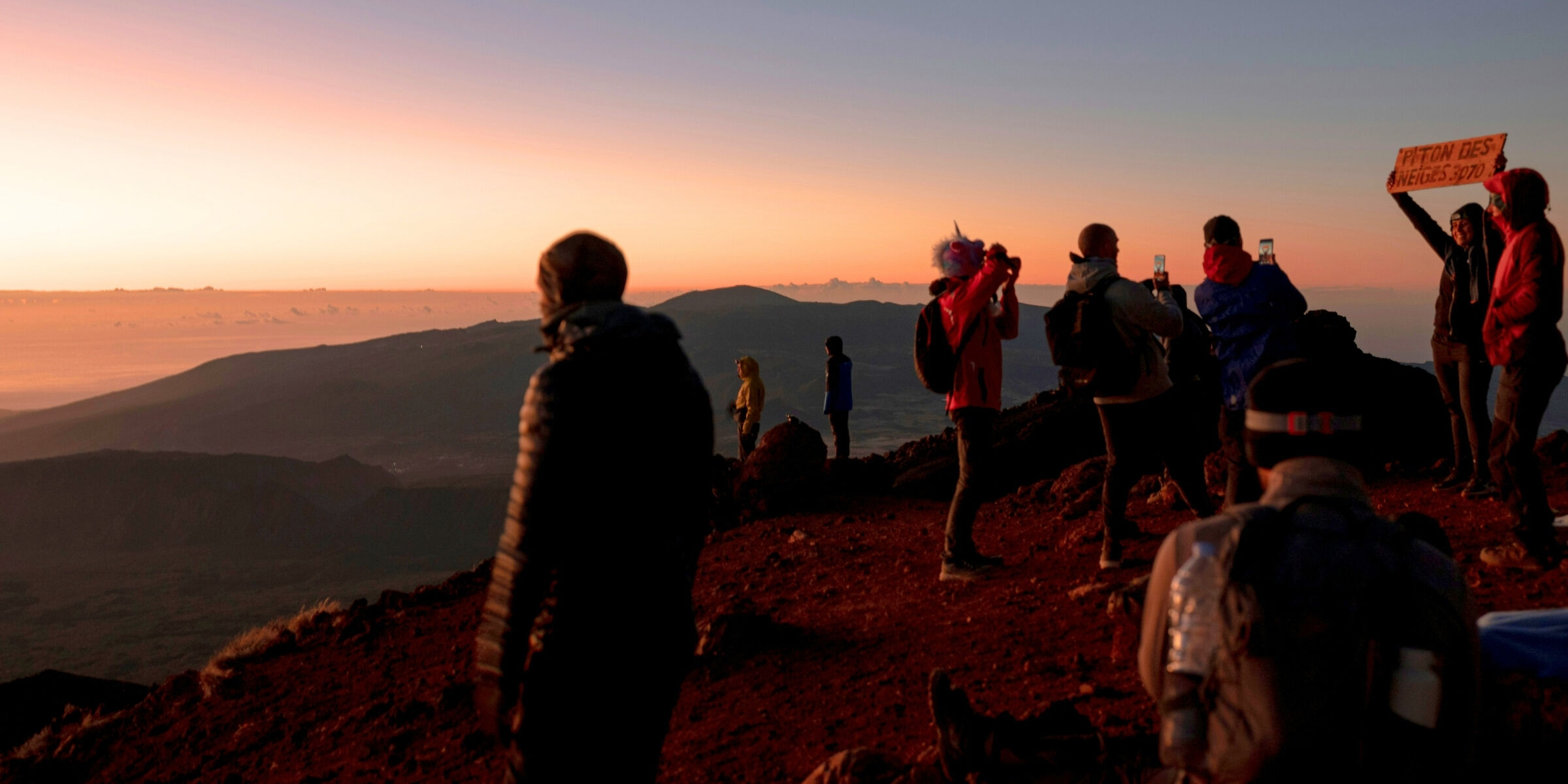 Piton des Neiges, La Réunion ©Louis Paulin / Unsplash