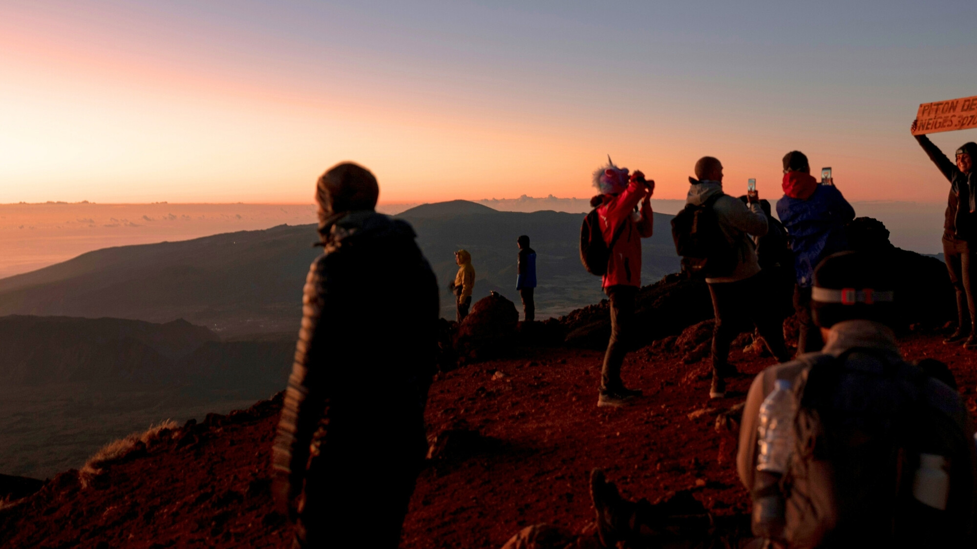 Piton des Neiges, La Réunion ©Louis Paulin / Unsplash