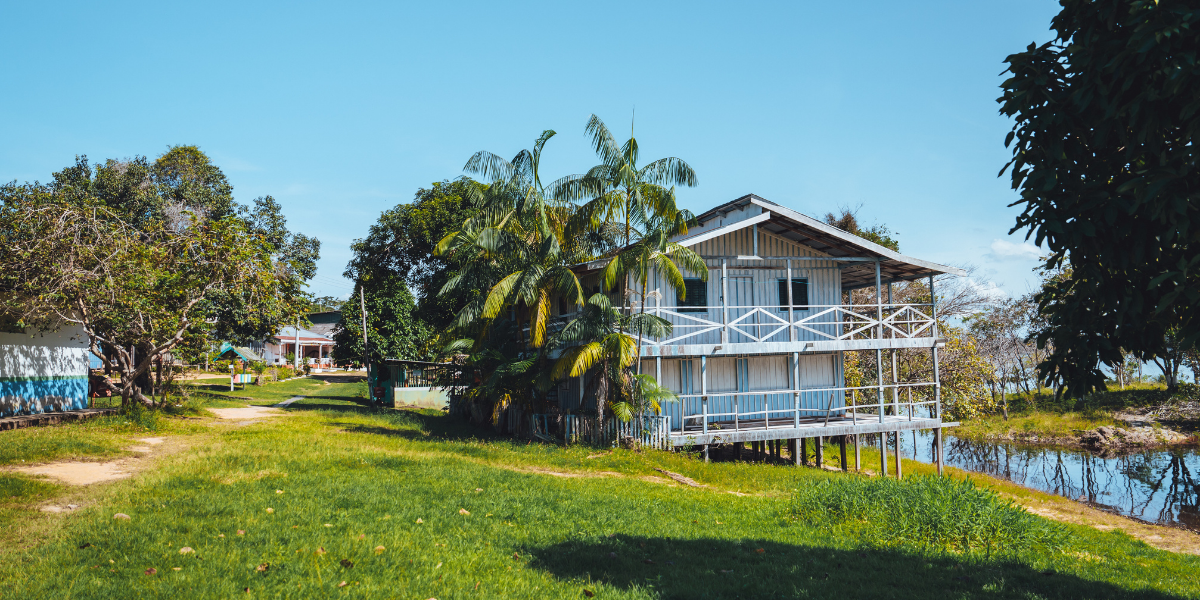 Au village d'Acajatuba