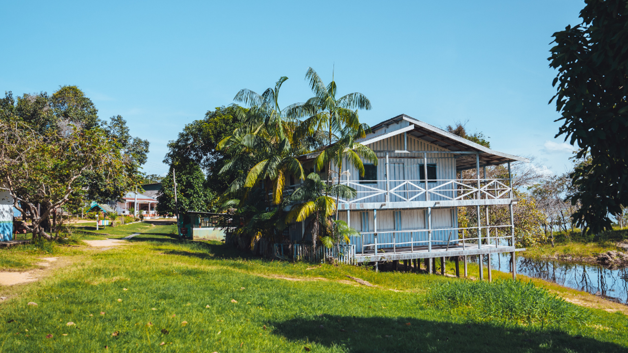 Au village d'Acajatuba