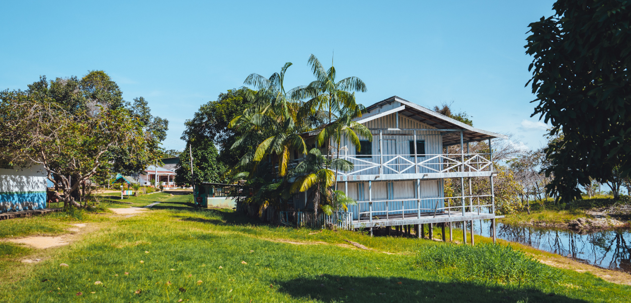 Au village d'Acajatuba