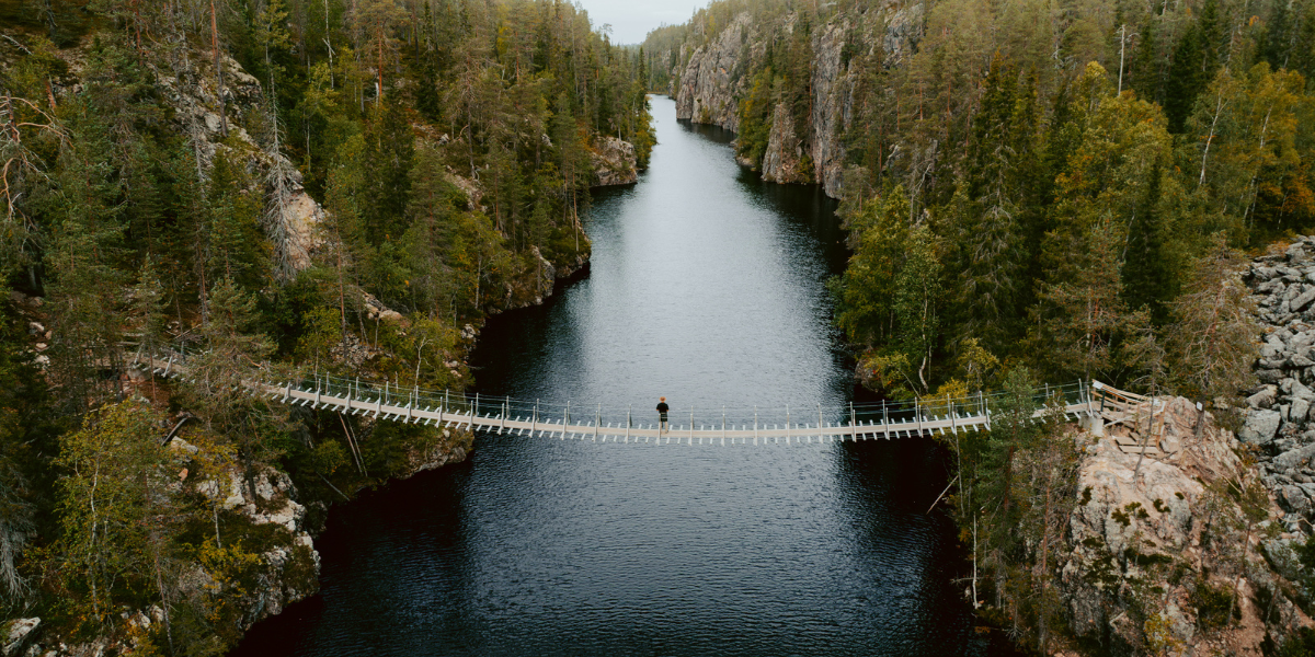 Randonnée, Finlande ©koplastudio 