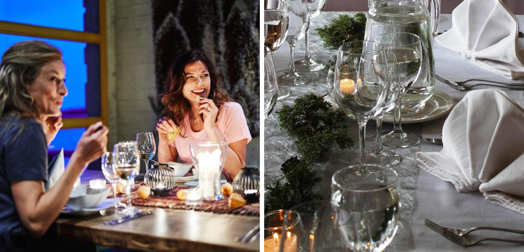 Des moments de partage autour de bons petits plats