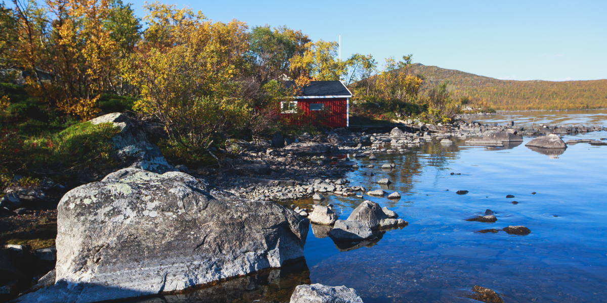 Dormez dans des chalets authentiques en plein forêt