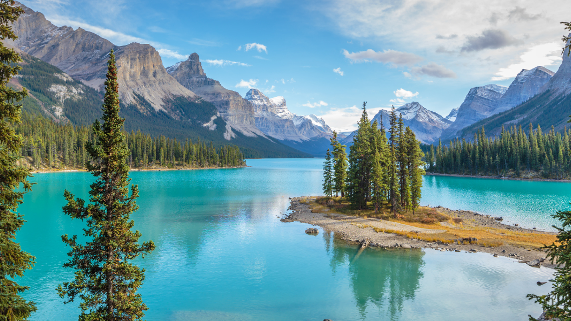 A la découverte du lac Maligne - jour 8 ou 9