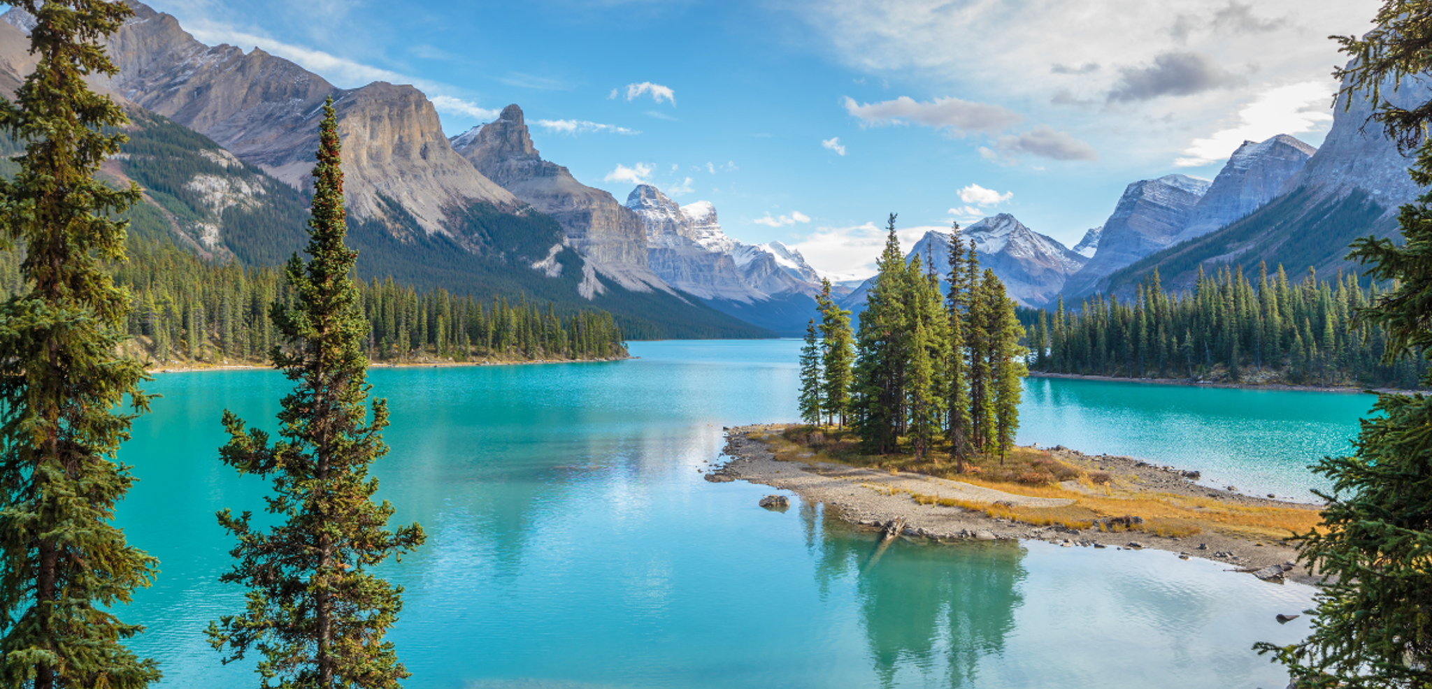 A la découverte du lac Maligne - jour 8 ou 9