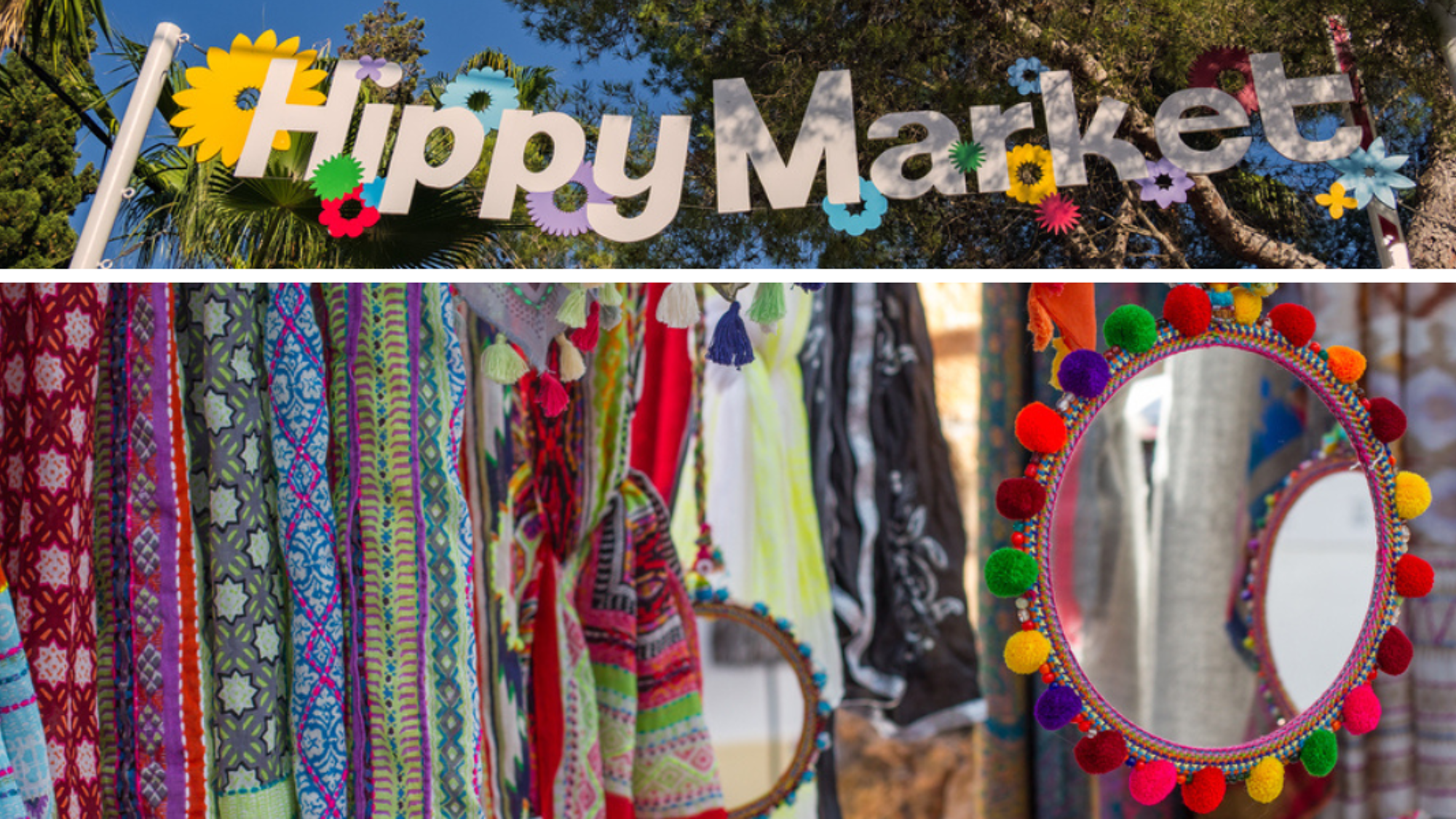 Avant de faire un tour au marché hippie