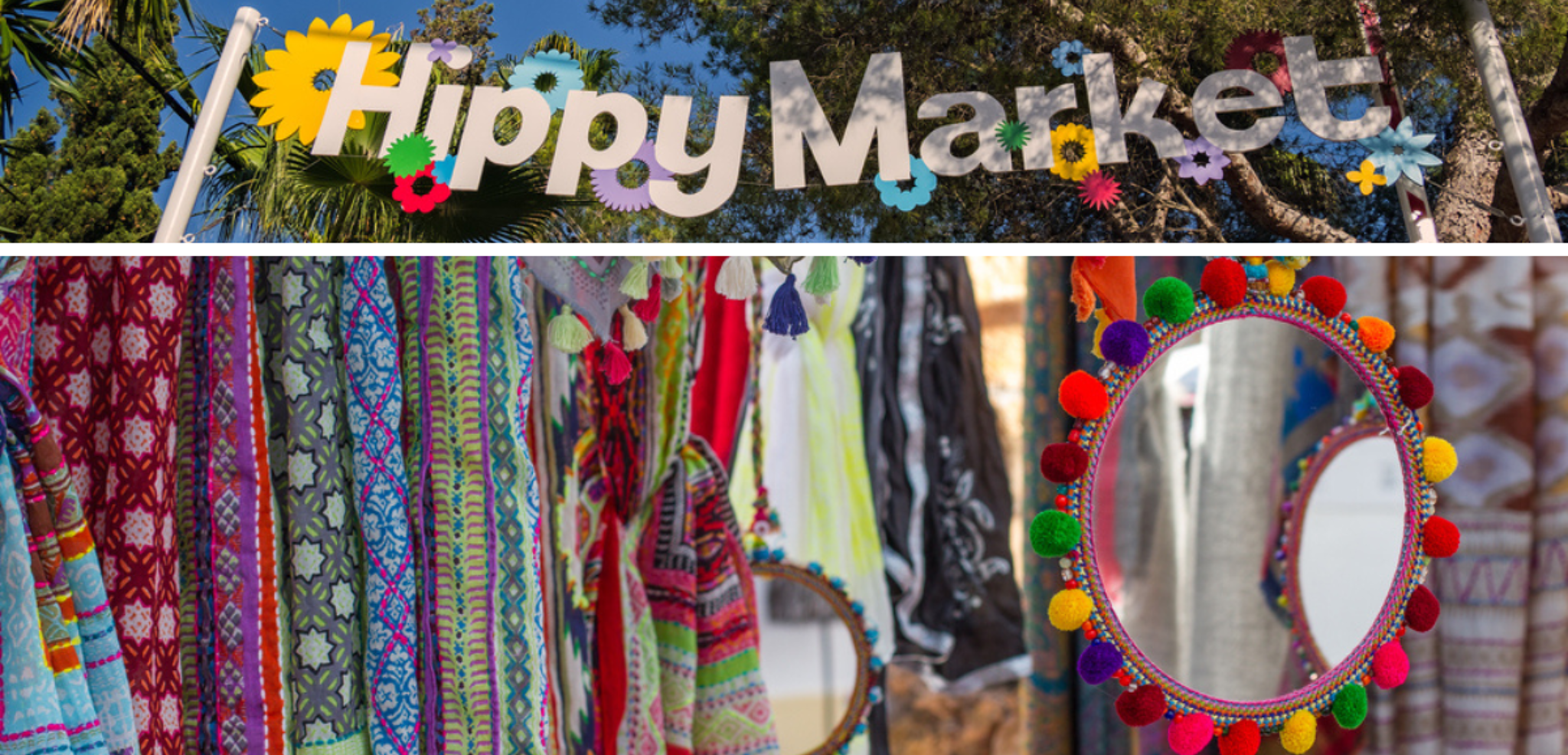 Avant de faire un tour au marché hippie