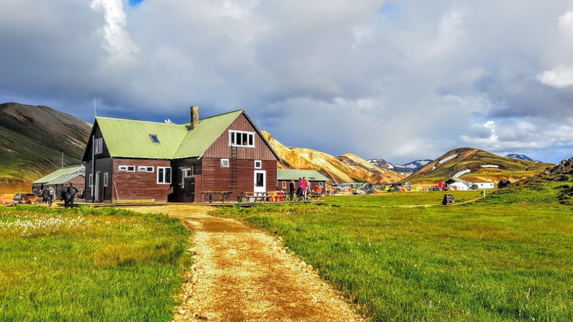 Entre deux randonnées, reposez-vous au camp de base