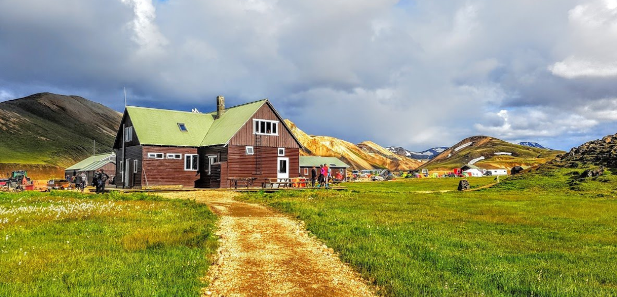 Entre deux randonnées, reposez-vous au camp de base