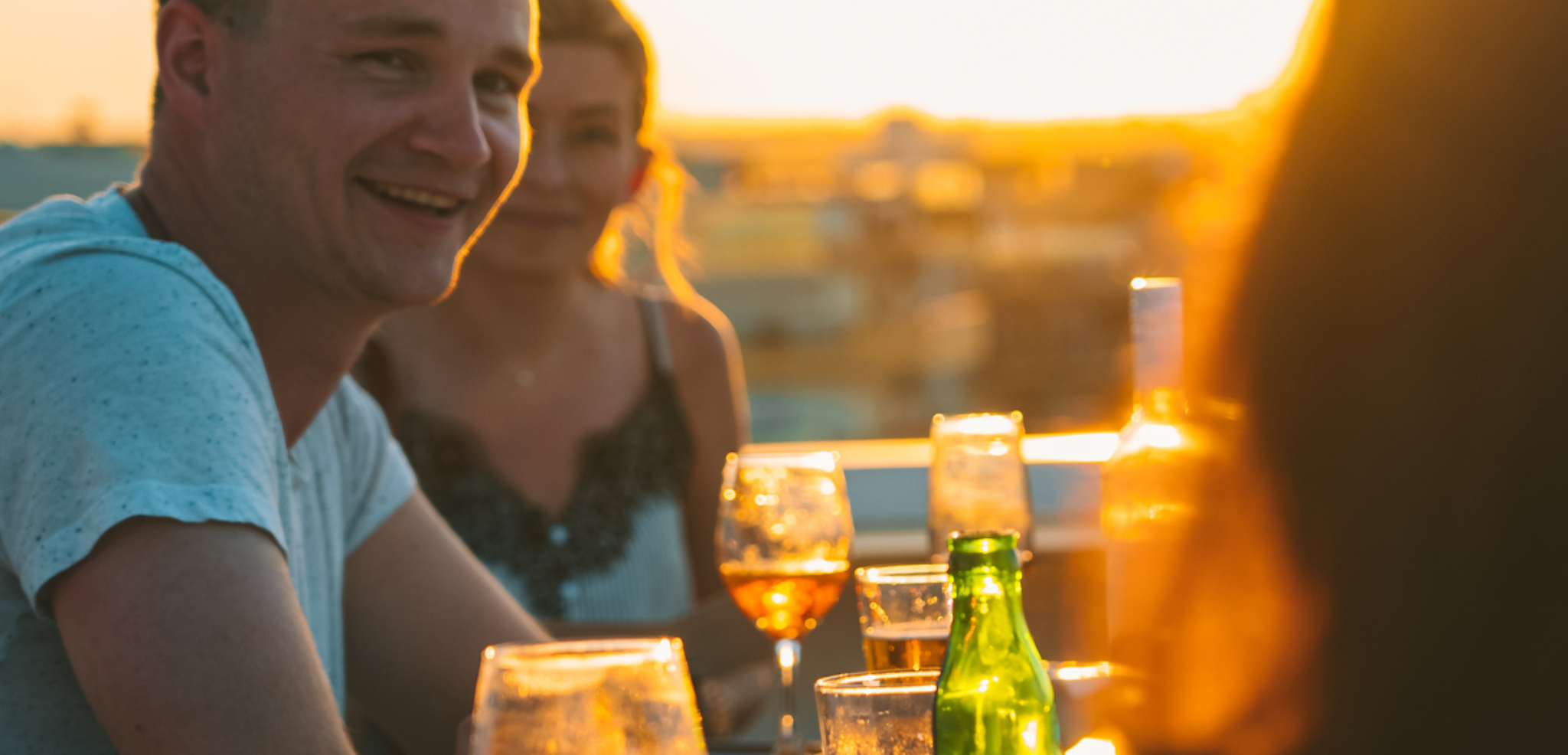 L'aperitivo de bienvenue à Portisco pour te mettre dans l'ambiance, jour 1