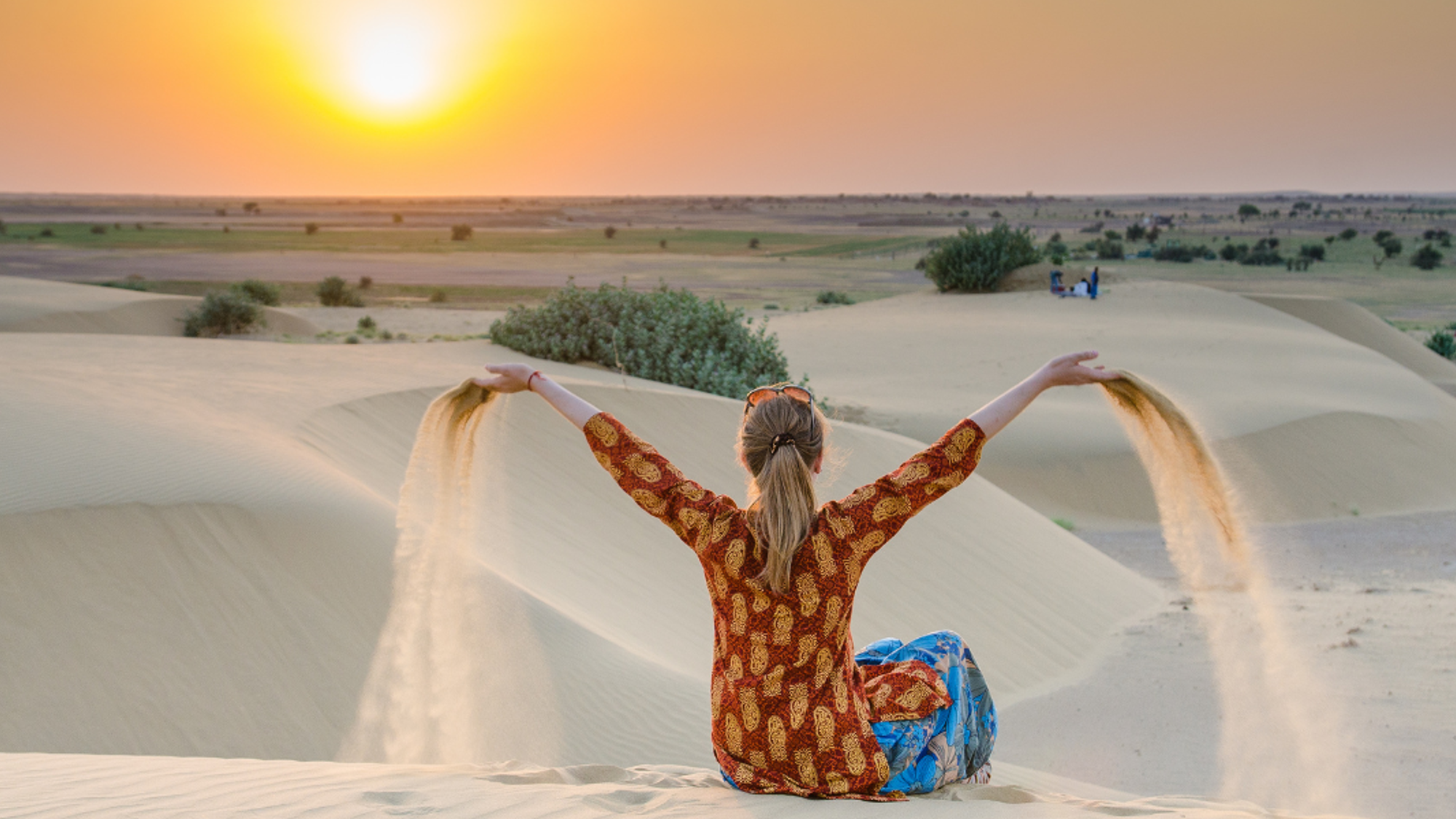 Les dunes du désert du Thar