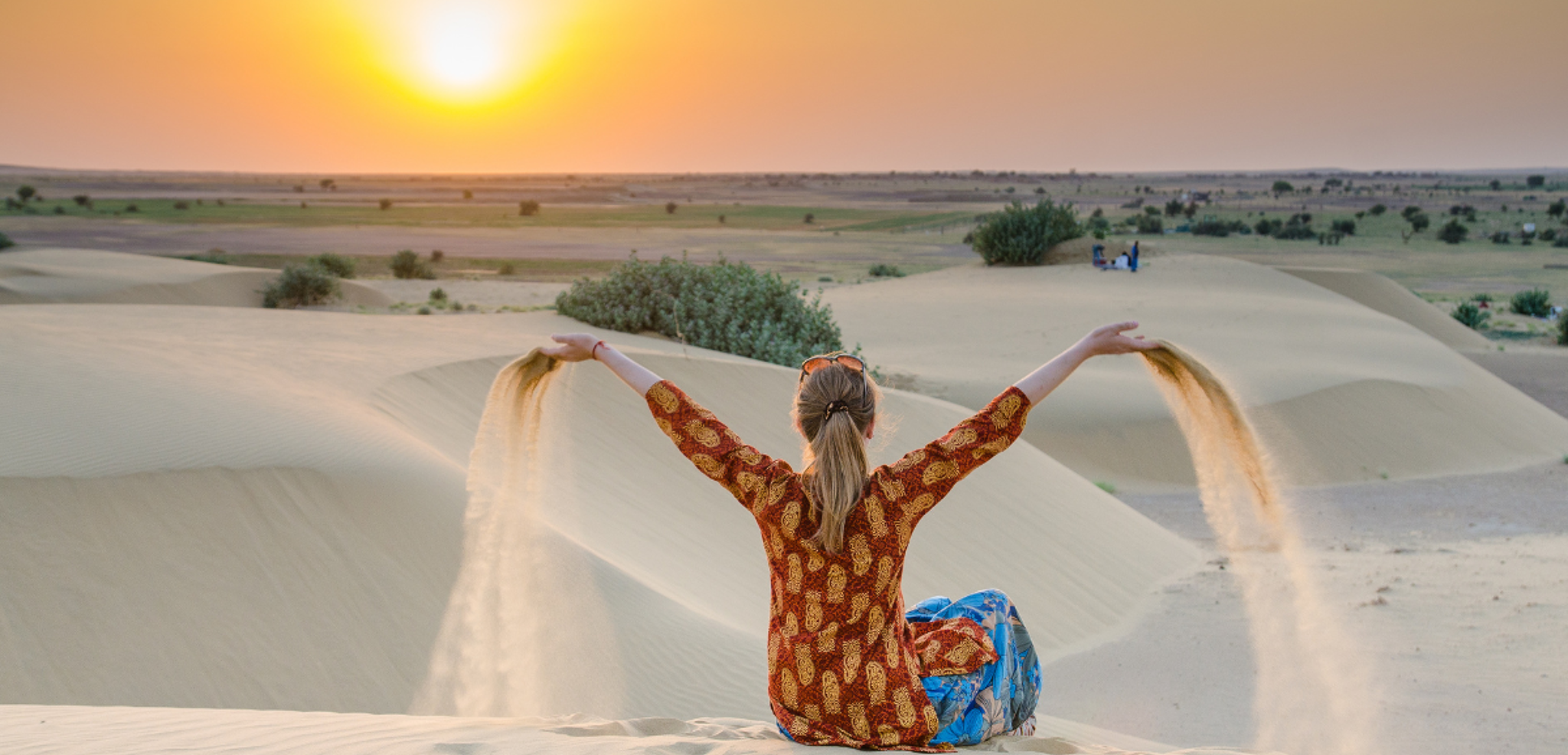 Les dunes du désert du Thar